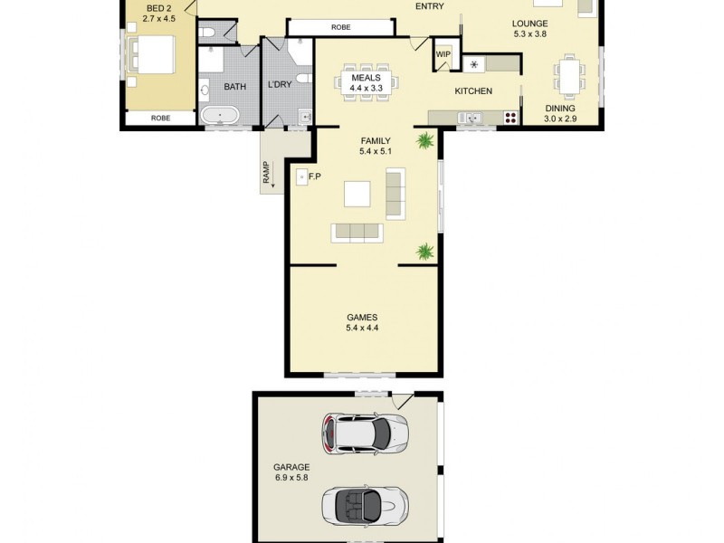 49 RADNOR ROAD, Bargo NSW 2574 Floorplan