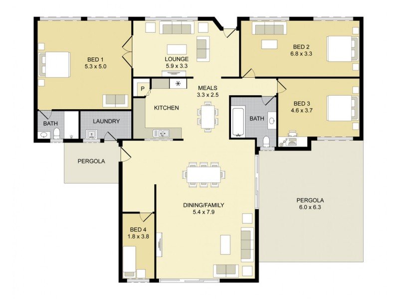 17 OLD SOUTHERN ROAD, Yanderra NSW 2574 Floorplan
