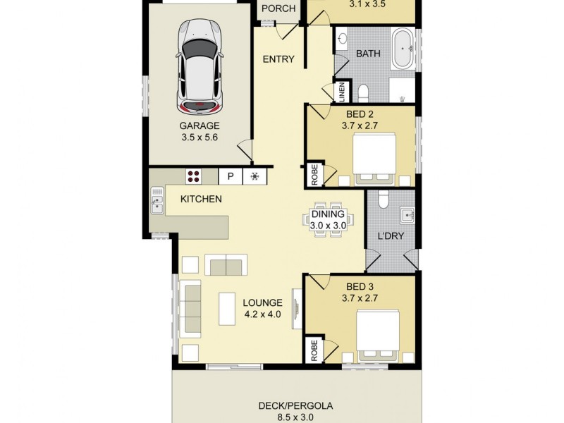 21 Wild Street, Picton NSW 2571 Floorplan
