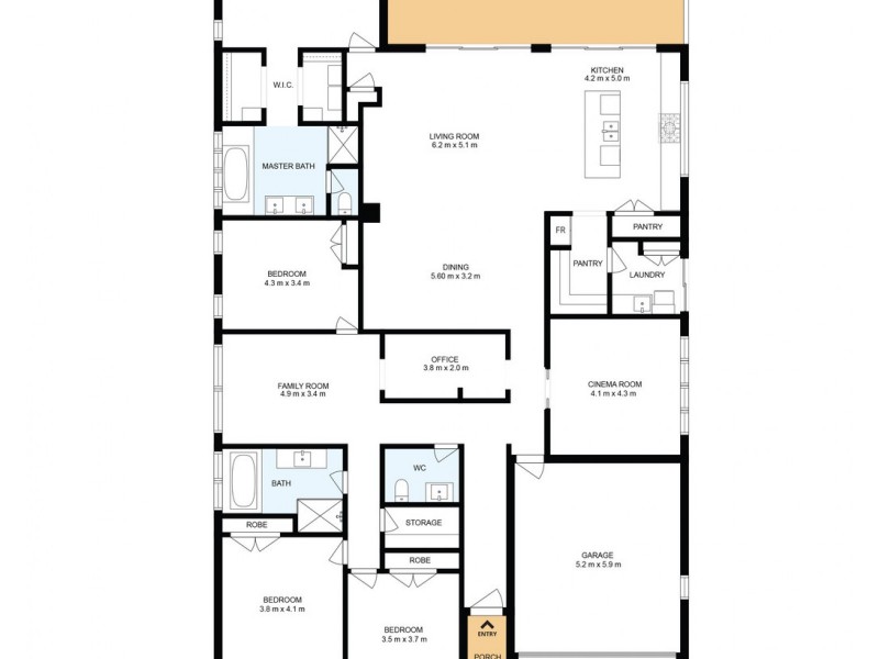 37 CHAROLAIS WAY, Picton NSW 2571 Floorplan