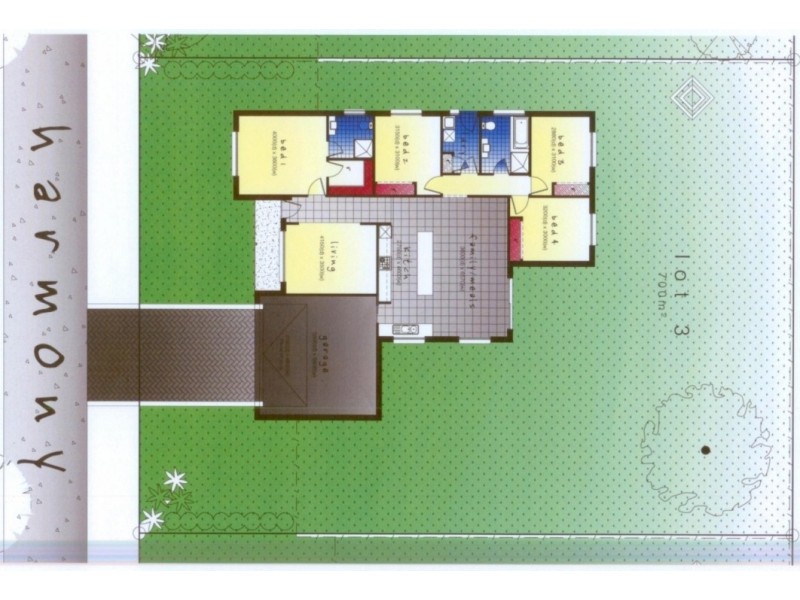 LOT 3 Harmony Place, Thirlmere NSW 2572
