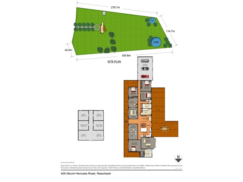 405 Mount Hercules Road, Razorback NSW 2571