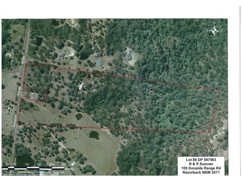 155 Donalds Range Road, Razorback NSW 2571