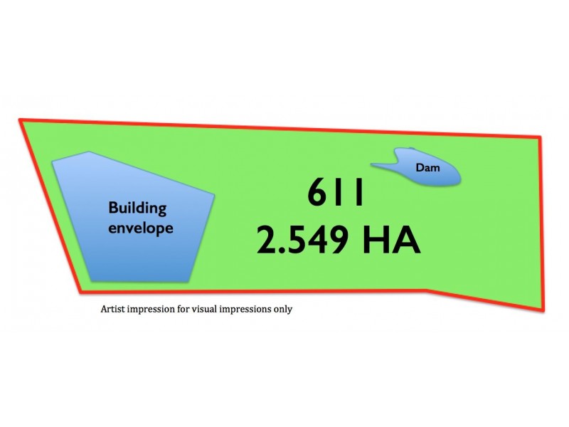 Lot 611, 380 Donalds Range Road, Razorback NSW 2571