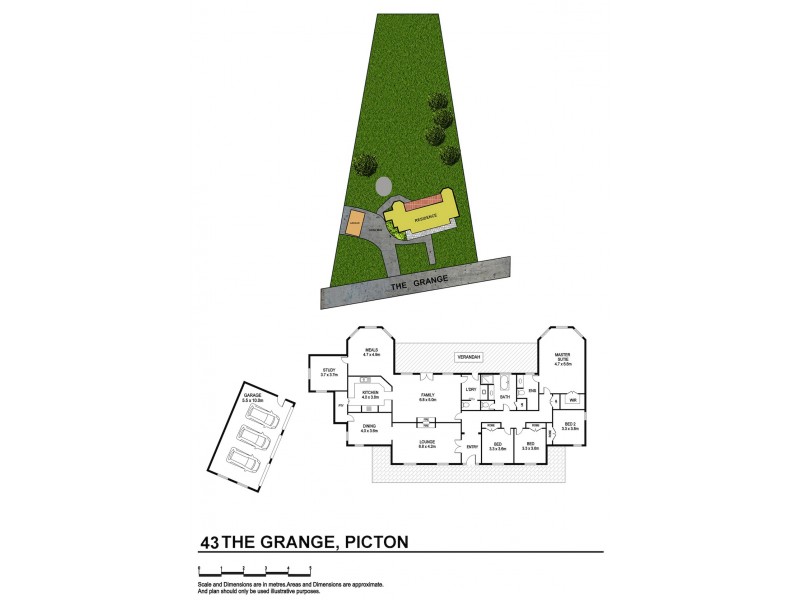 43 The Grange, Picton NSW 2571 Floorplan