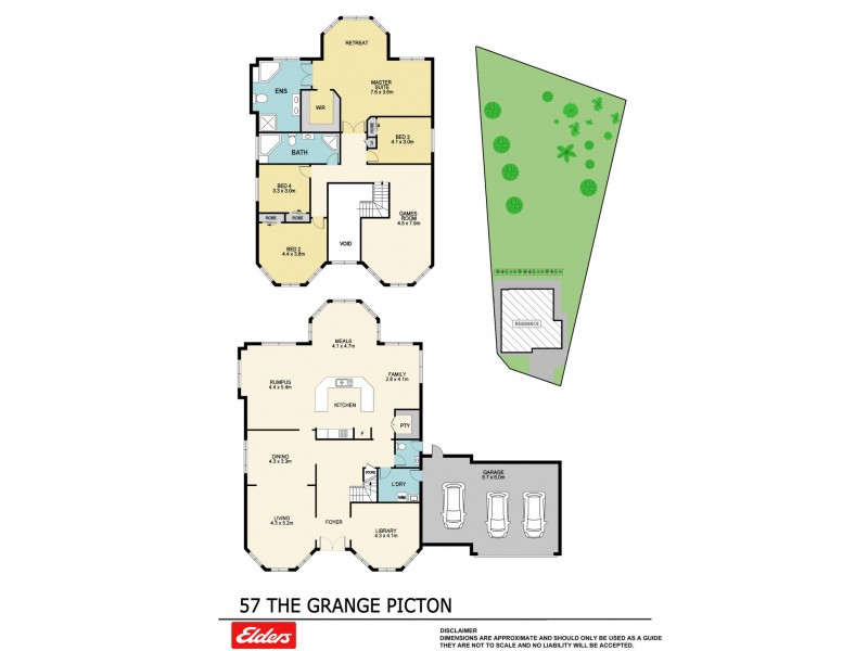 57 The Grange, Picton NSW 2571 Floorplan