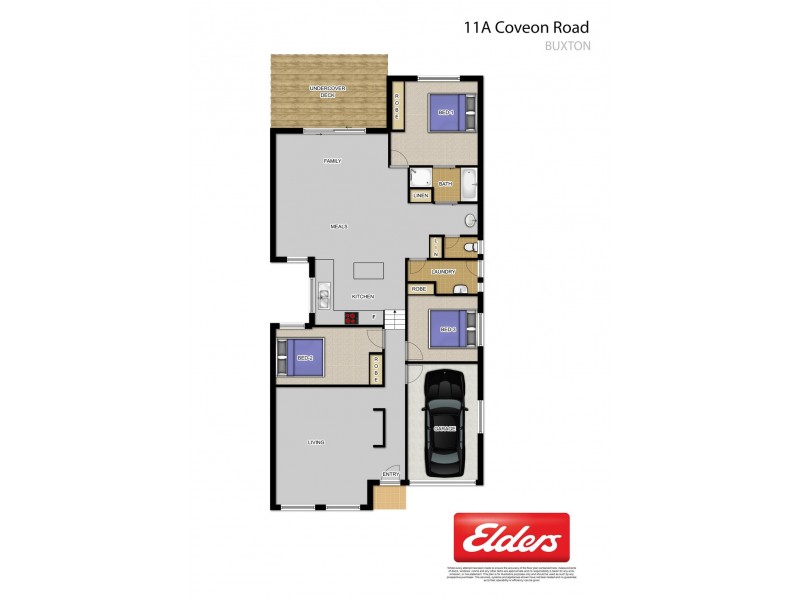 11A Coevon Road, Buxton NSW 2571 Floorplan