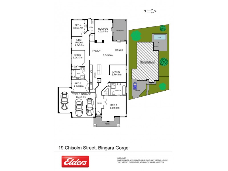 19 Chisolm Street, Wilton NSW 2571 Floorplan