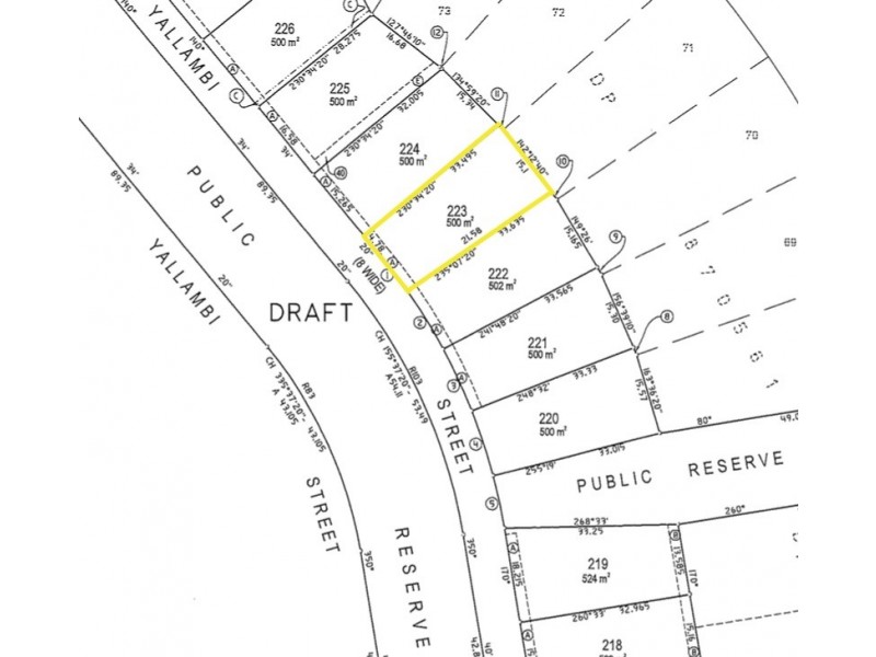 Lot 223 Yallambi Street, Picton NSW 2571
