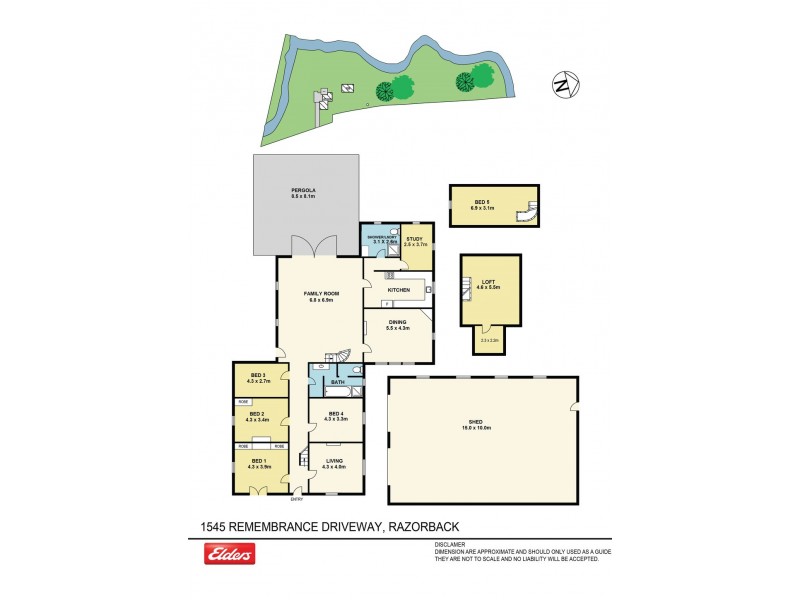 1545 Remembrance Drive, Razorback NSW 2571 Floorplan
