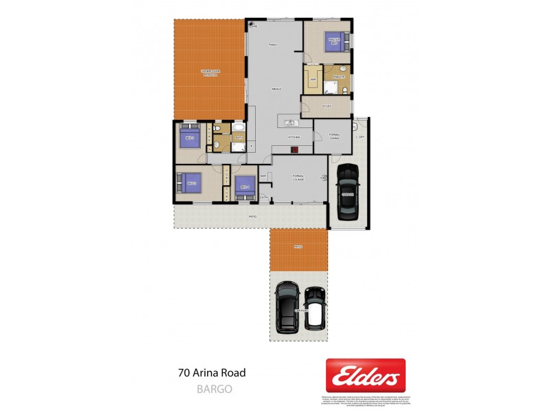 70 Arina Road, Bargo NSW 2574 Floorplan