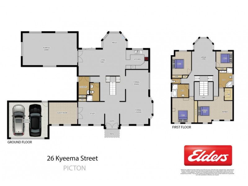 26 Kyeema Street, Picton NSW 2571 Floorplan