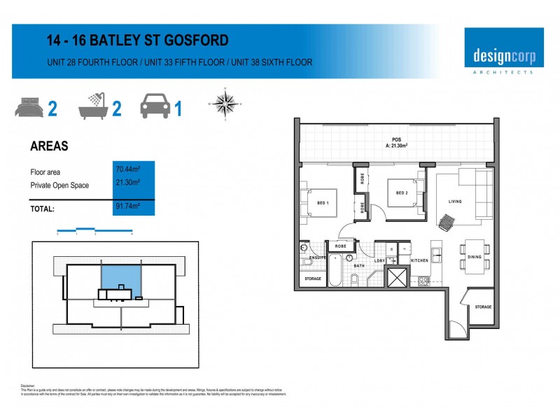 28/14-16 Batley st, West Gosford NSW 2250