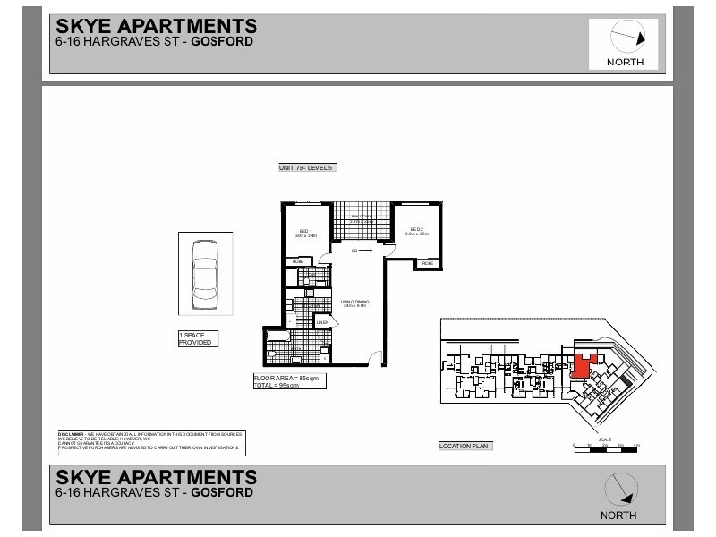 79/6-16 Hargraves st, Gosford NSW 2250