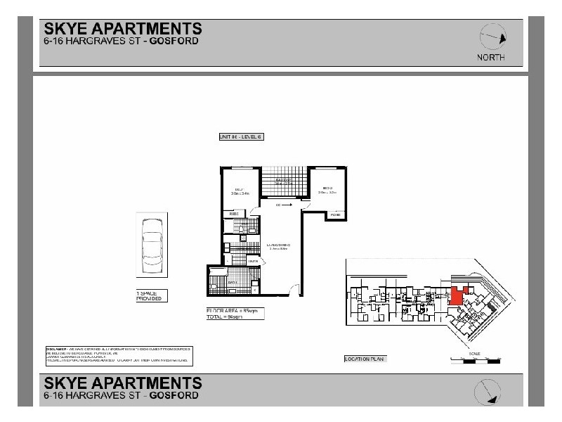 86/6-16 Hargraves st, Gosford NSW 2250