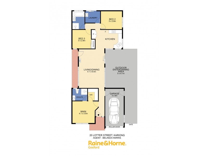20 Lotter Street, Kariong NSW 2250 Floorplan