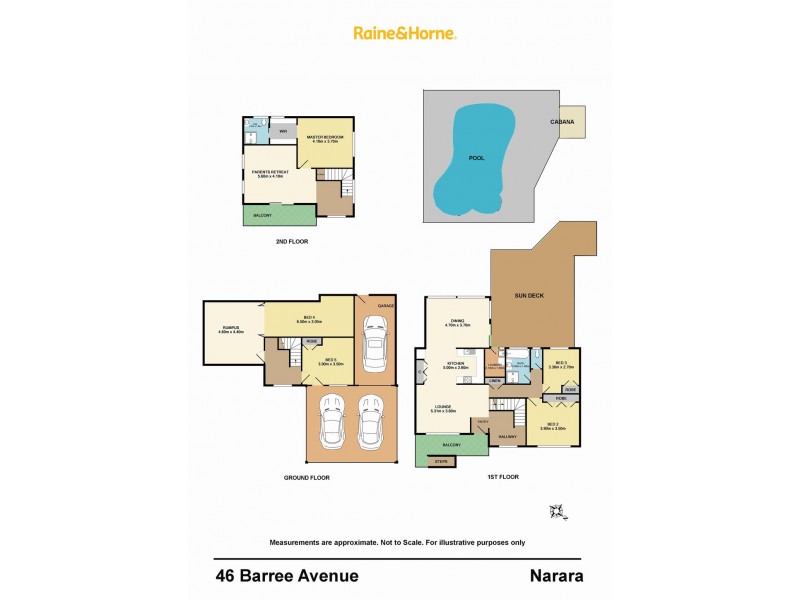 46 Barree Avenue, Narara NSW 2250 Floorplan