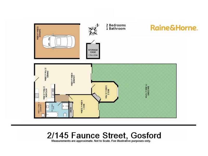 2/145 Faunce Street, Gosford NSW 2250