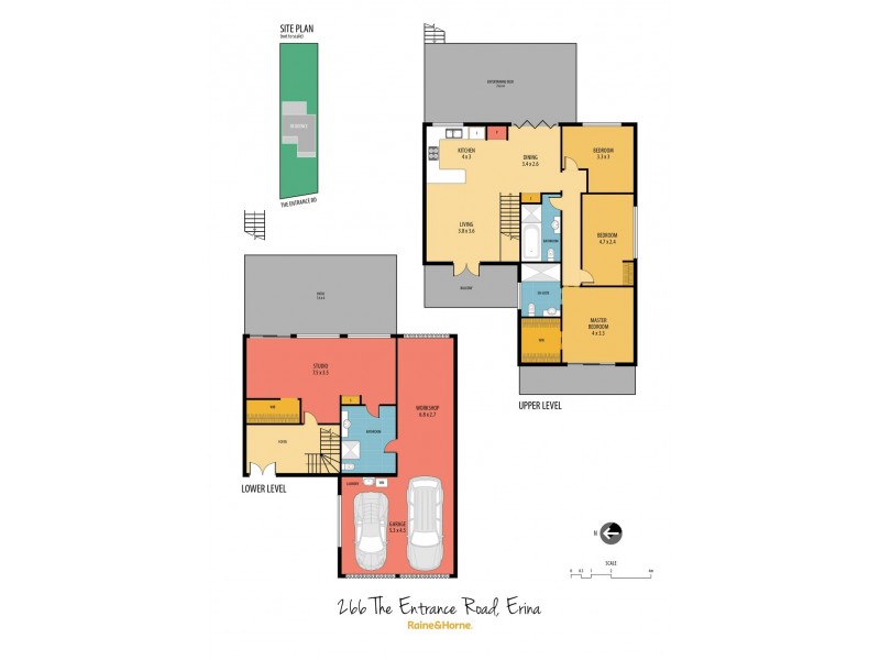 266 The Entrance Road, Erina NSW 2250 Floorplan