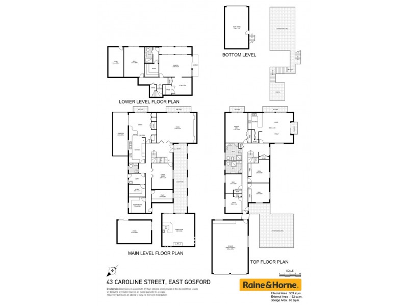 43 Caroline Street, East Gosford NSW 2250 Floorplan