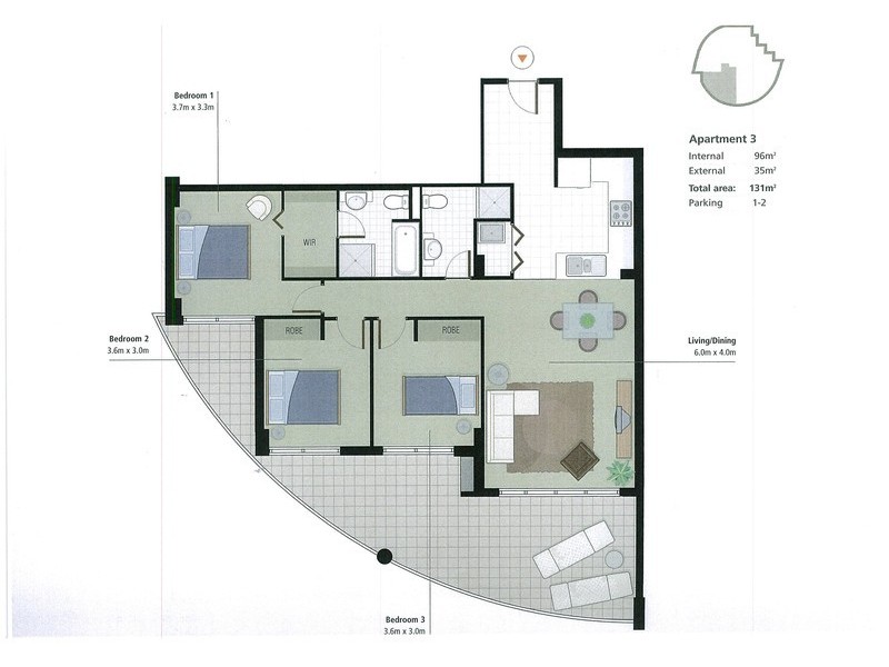 253/80  John Whiteway Drive, Gosford NSW 2250