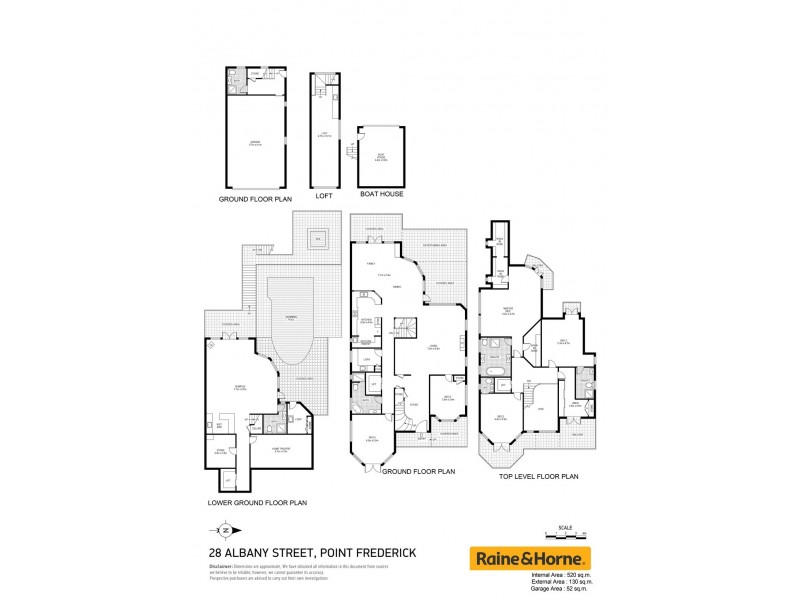 28 Albany Street, Point Frederick NSW 2250 Floorplan