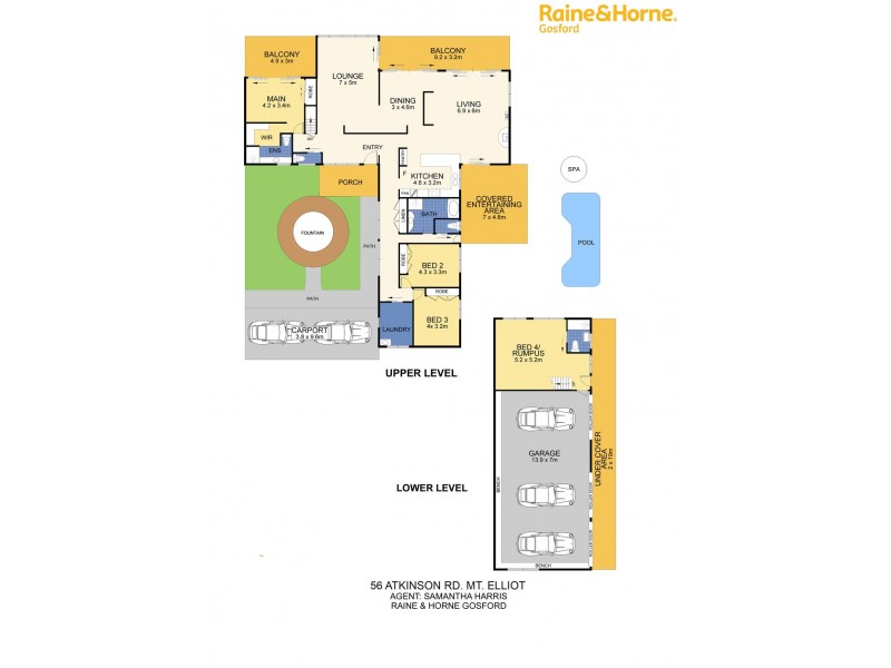 56 Atkinson Road, Mount Elliot NSW 2250 Floorplan