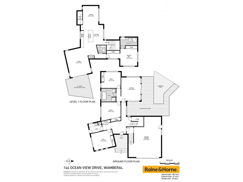 144 Ocean View Drive, Wamberal NSW 2260 Floorplan