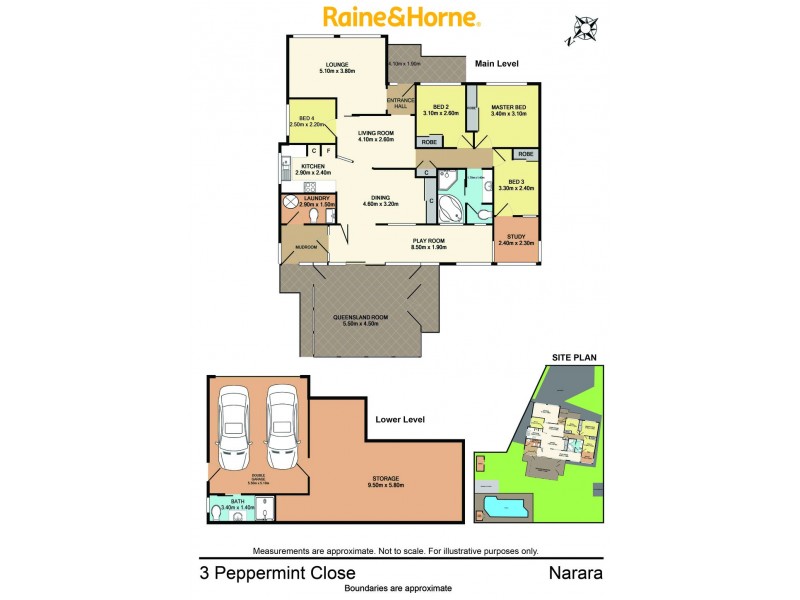 3 Peppermint Close, Narara NSW 2250 Floorplan