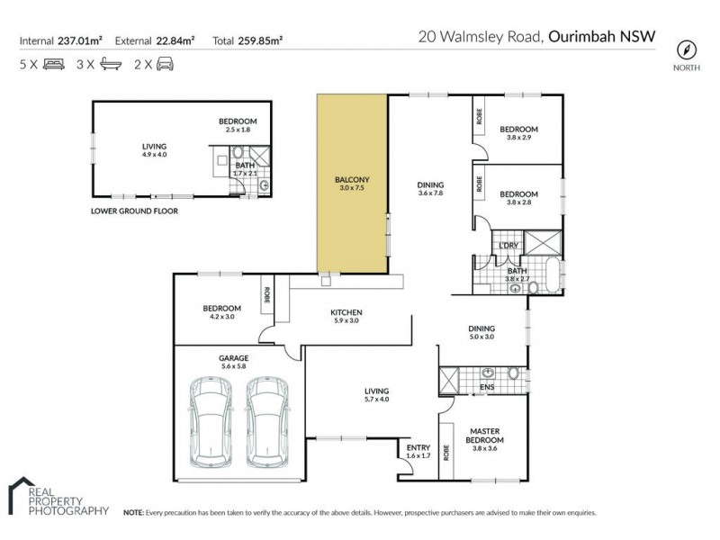 20 Walmsley Road, Ourimbah NSW 2258