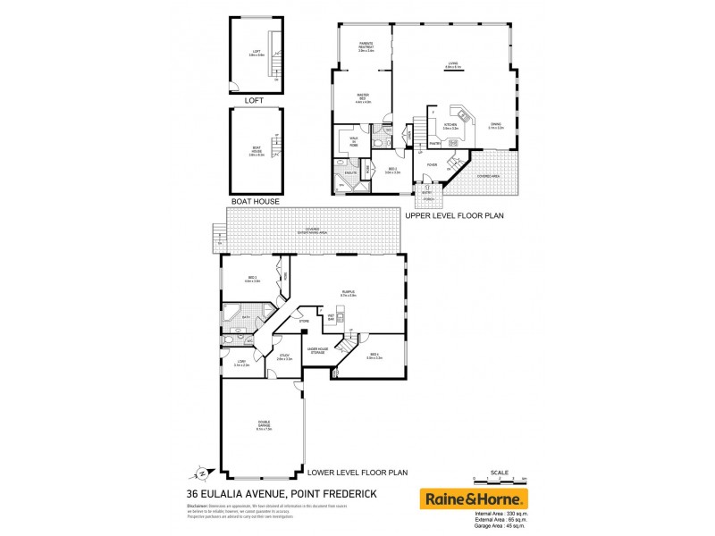 36 Eulalia Avenue, Point Frederick NSW 2250 Floorplan