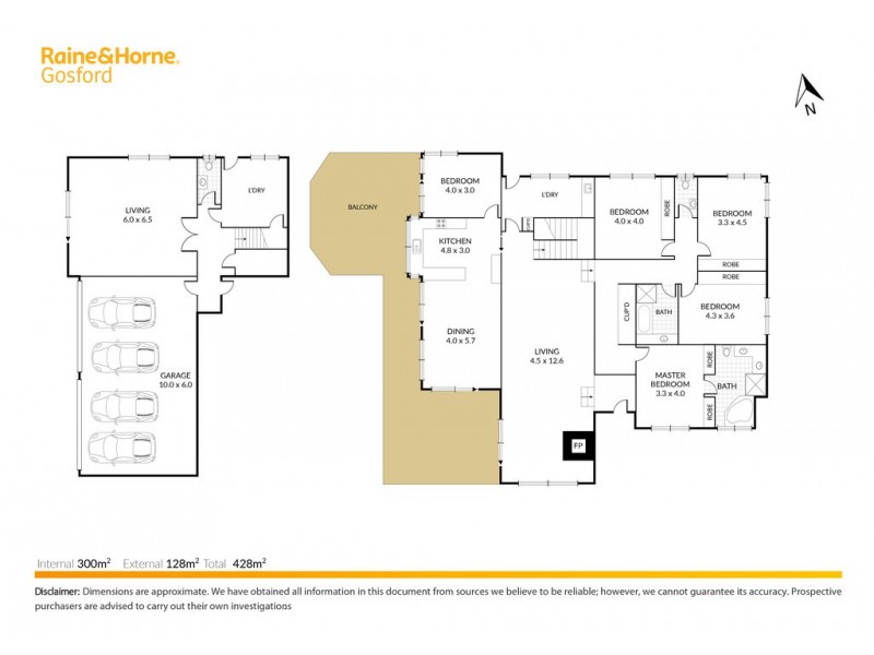 7 Maliwa Road, Narara NSW 2250 Floorplan