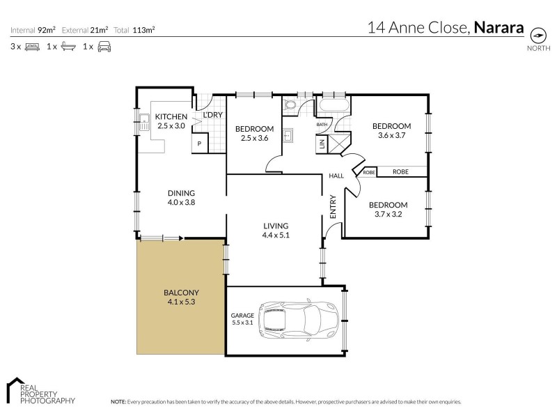 14 Anne Close, Narara NSW 2250