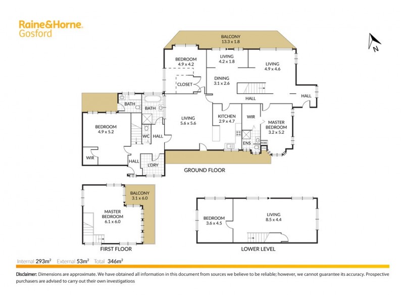 7 Wingrove Road, Holgate NSW 2250 Floorplan