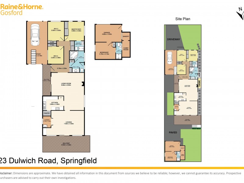 23 Dulwich Road, Springfield NSW 2250