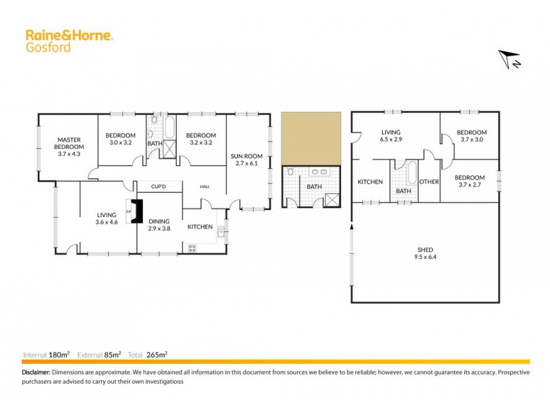 15 Brougham Street, East Gosford NSW 2250