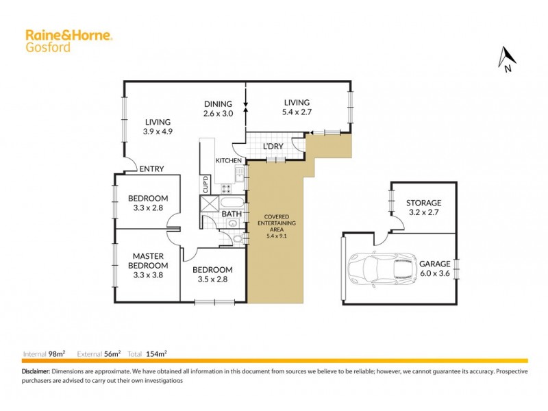 20 Woy Woy Road, Kariong NSW 2250 Floorplan