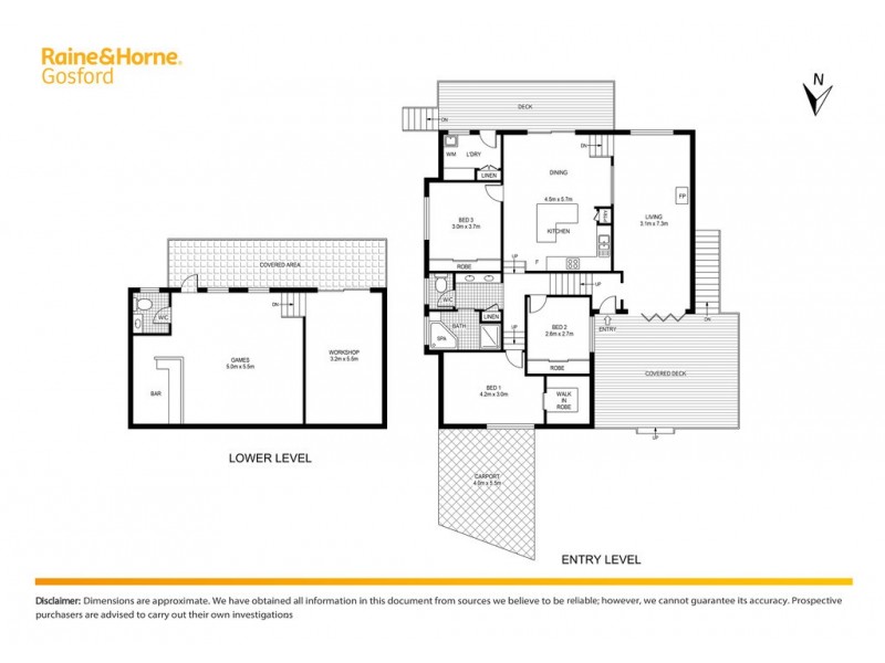 9 Plateau Road, North Gosford NSW 2250 Floorplan