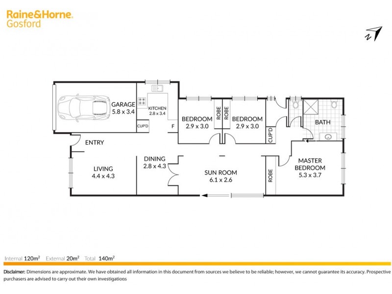 55 Bronzewing Drive, Erina NSW 2250 Floorplan