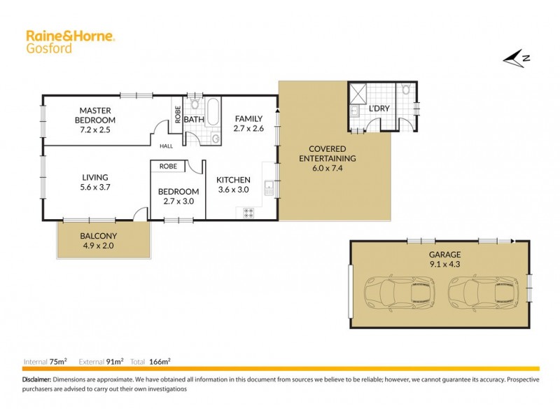 101 Wells Street, Springfield NSW 2250 Floorplan