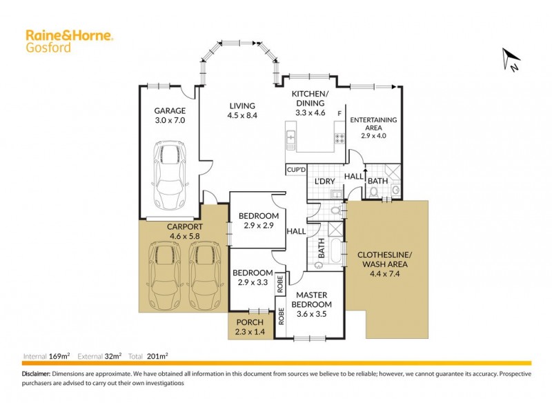 7 Gumleaf Close, Erina NSW 2250 Floorplan