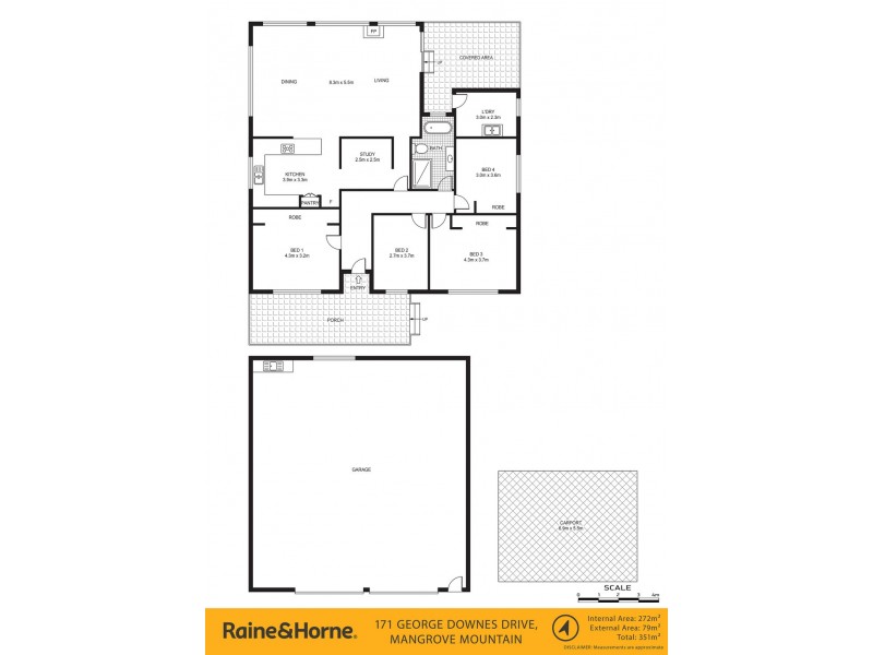 171 George Downes Drive, Central Mangrove NSW 2250 Floorplan