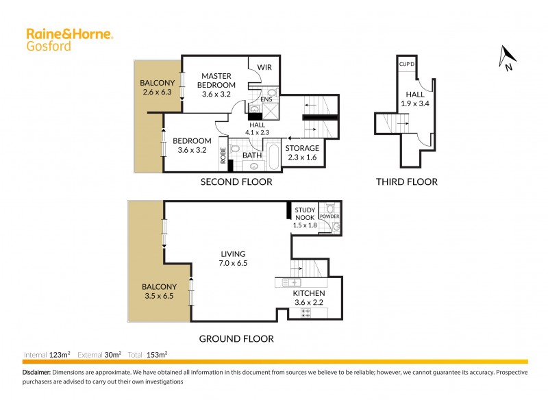21/24-26 Watt Street, Gosford NSW 2250 Floorplan