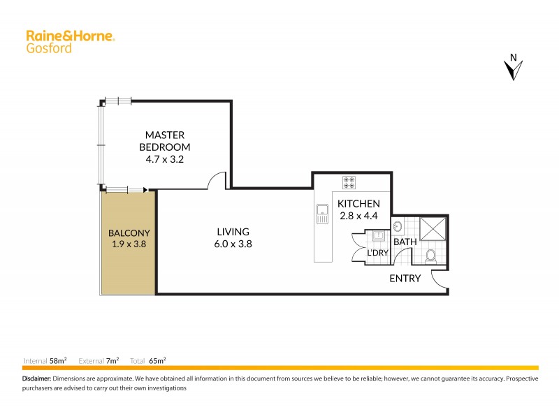 19/12 Baker Street, Gosford NSW 2250