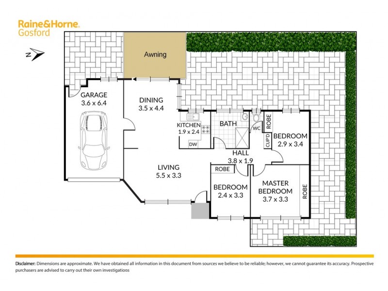 3/65 Rawson Road, Woy Woy NSW 2256 Floorplan