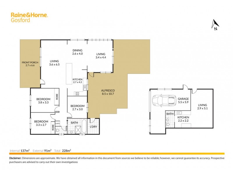 8 Marangani Avenue, North Gosford NSW 2250 Floorplan
