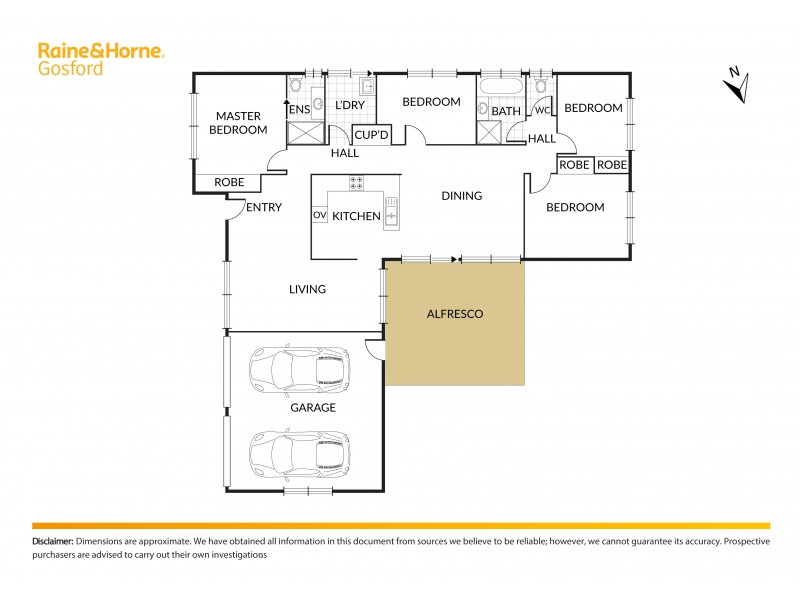 9 Jarrah Court, Ourimbah NSW 2258 Floorplan