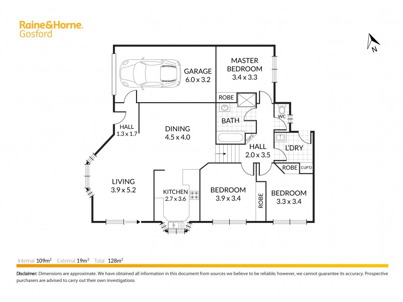 2 Irving Close, Terrigal NSW 2260 Floorplan