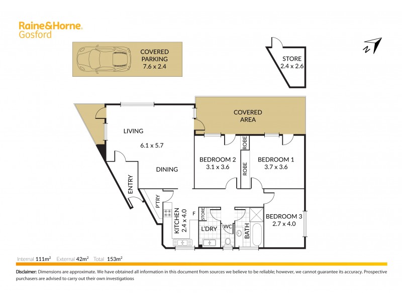 10/138-140 Albany Street, Point Frederick NSW 2250 Floorplan