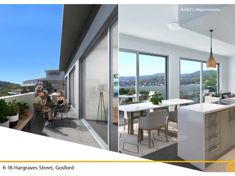 33/6-16 Hargraves Street, Gosford NSW 2250
